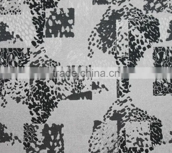Factory Jacquard Polyester Cheap Fabric for Textile photo-3