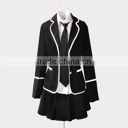 Juqian Wholesale China Sexy Korean School Uniforms High School Girl's Winter School Wear photo-2