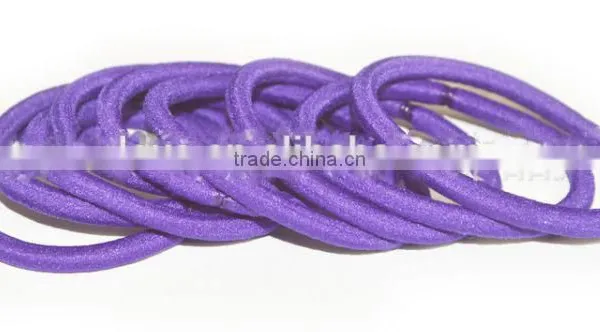 Hot Selling 4mm Colorful Elastic Hair Band photo-3