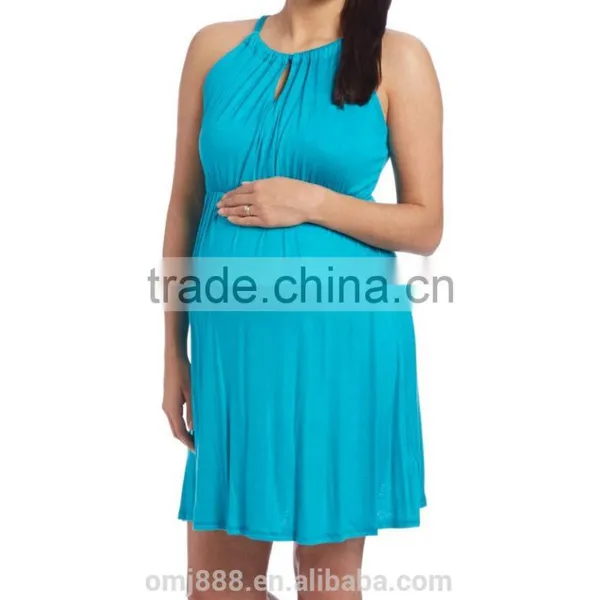 Pregnant Women Maternity Plus Size Dress Clothes photo-3
