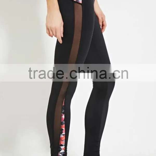 Custom Printed Fashion Leggings Women Wholesale Yoga Pants photo-5