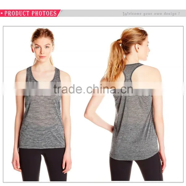 2016 Wholesale Loose Trade Assurance Colorful Women Clothing Gym Tank Tops photo-3