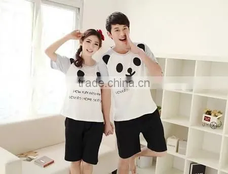 2015 Wholesale Couple Cotton Pajamas photo-3