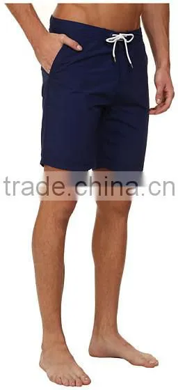 Hot Summer Men Print Swim Trunks Beach Wear With Pocket Elastic Waist Custom Men Summer Sublimation Swimshorts photo-2