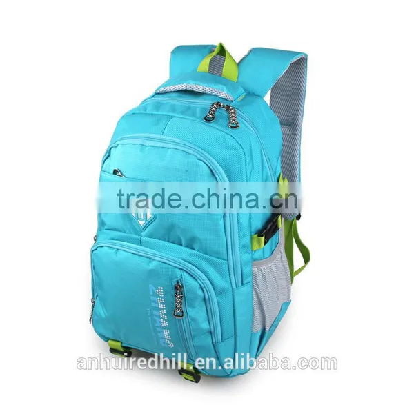 Outdoor Student Teenage Girl School Backpack Bags photo-3