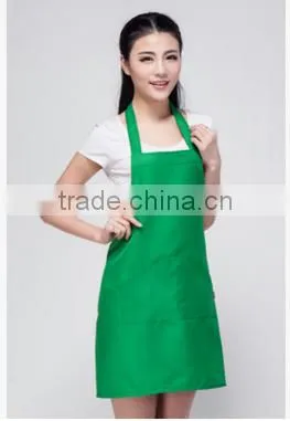 Advertising Apron Custom Logo Printing Fashion Promotional Gifts Korean Polyester Waterproof Aprons Custom Manufacturers photo-6