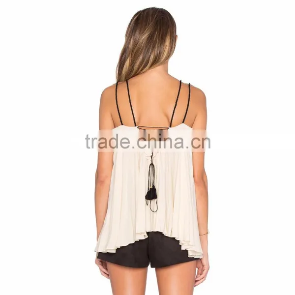 Wholesale OEM Young Women Nude Sexi Top photo-3