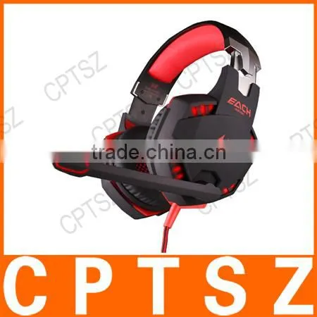 EACH G2100 Shock Bass Computer Games Headset photo-4