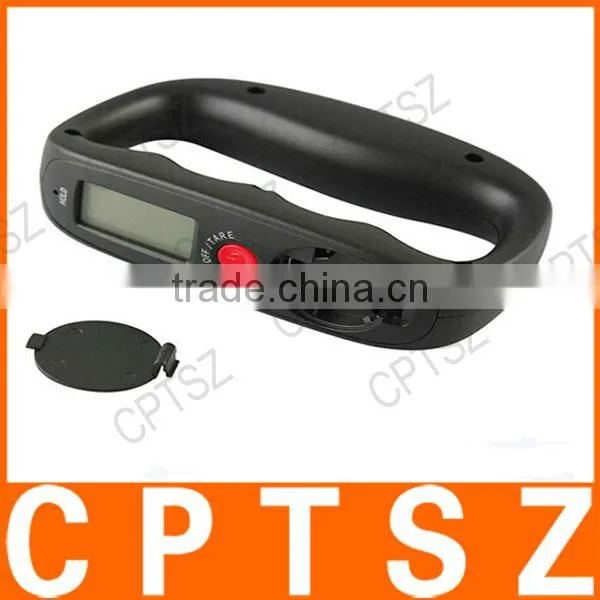 WH-14A 50kg/10g Hand Held Portable Hanging Hook Digital Travle Luggage Digital Weighing Scale photo-5