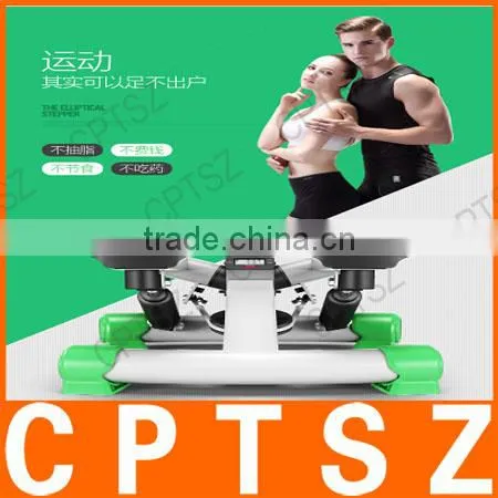 Free Installation Mute Stepper Home Swing Weight Loss Mini Multi-function Hydraulic Fitness Equipment photo-2