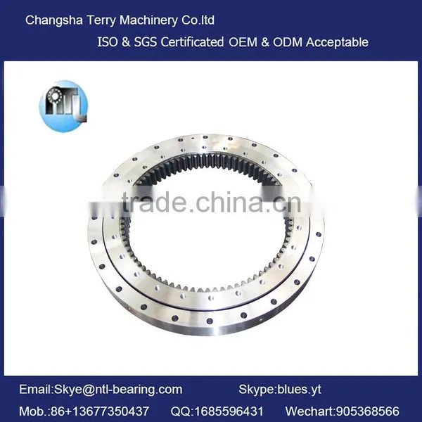Four Point Contact Ball Slewing Bearing 012.40.1120.12 photo-6