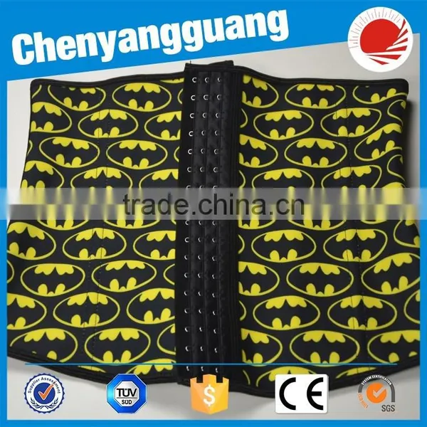 CYG-Women Waist Tummy Belt Fat Burner Body Shaper photo-3