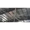 6m HVLS Air Exhaust Ceiling Industrial Fan