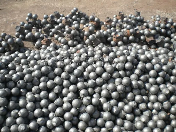 Hyper Steel Grinding Media Balls, High Chromium Casting Iron Balls photo-4