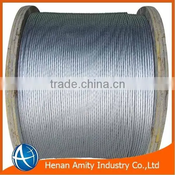 3/8 Galvanized Strand Steel Wire