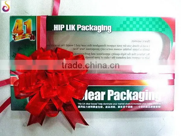 High Quality Hot Sale Decoration Neck Ribbon Bow for Bottle photo-4
