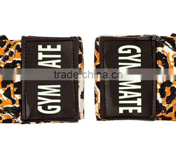 Wrist Wraps (1 Pair/2 Wraps) for Weightlifting/Crossfit/Powerlifting photo-2