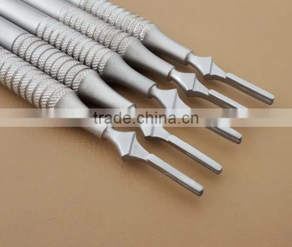 Scalpel Blade Handle Round Hollow BP Handle # 3 Surgical Dental Instruments photo-3