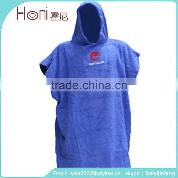 China Textiles Terry Bath Towel Super Terry Bath Cloak
