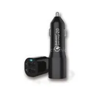2 Ports USB Quick Charge 2.0 Car Charger