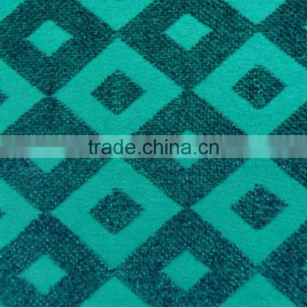 Hot Sale Pure Color Plain Surface Polypropylene Jacquard/stripe Carpet Roll Factory Sale photo-2