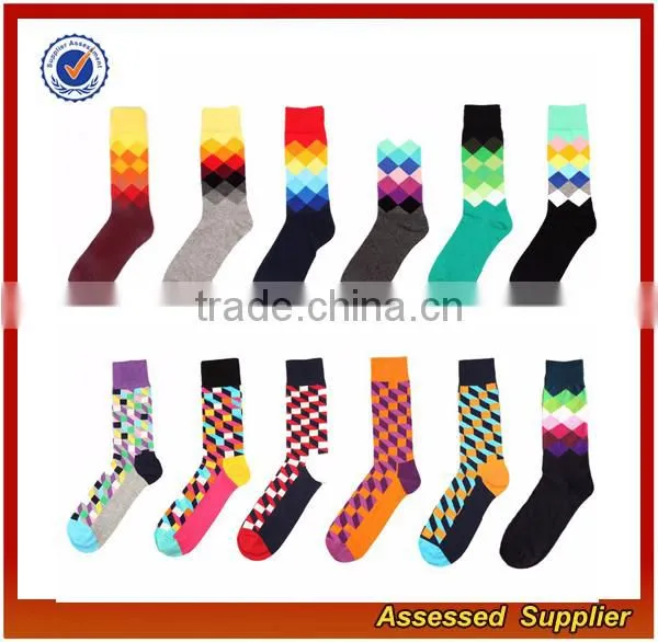 Wholesale Custom Mens Business Socks and Teenager Sex Dress Socks JH53 photo-2
