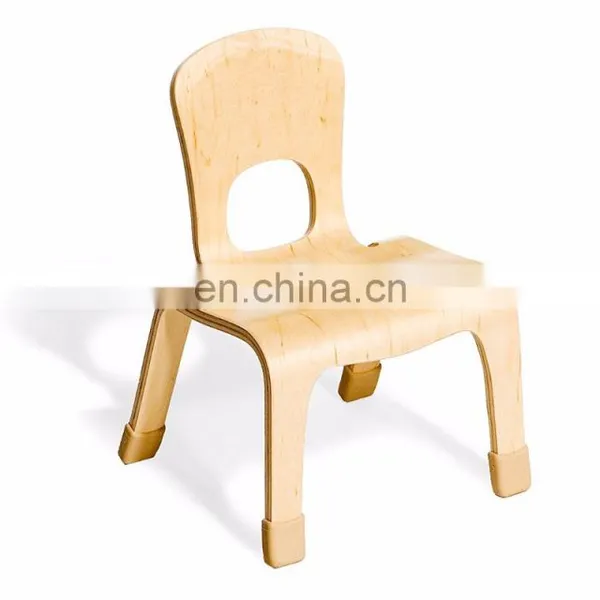 New Design Kindergarten Classroom Furniture Children Table Chair Kids Wooden Chair photo-4