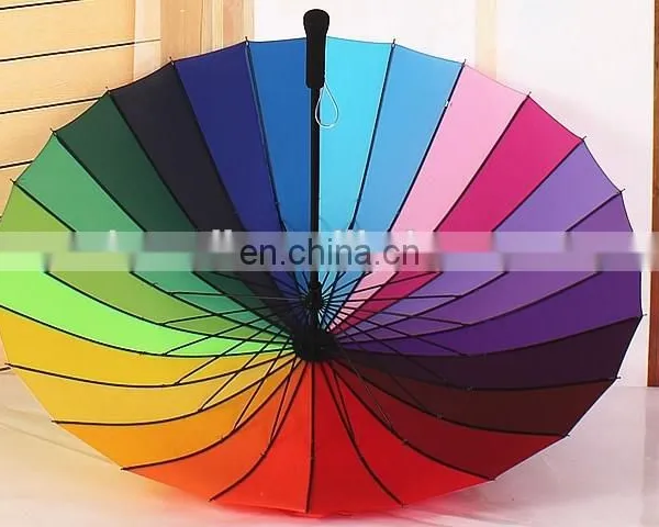 Rpet Promotion Purple Floding Umbrella photo-2