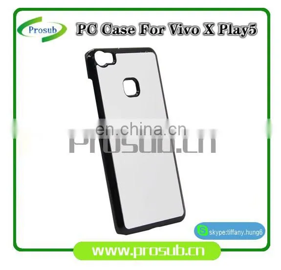 2d Sublimation PC Plastic Blank Smartphone Case Cover for Prosub-Vivo X Play 5 photo-4