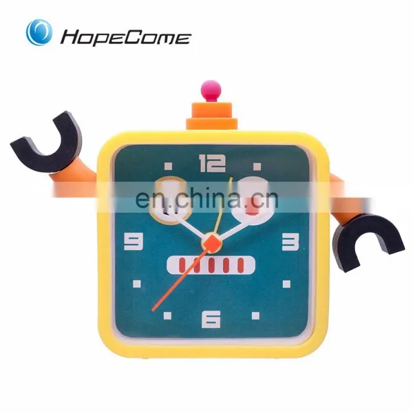 Silicon Cute Kids Smart Alarm Clock photo-5