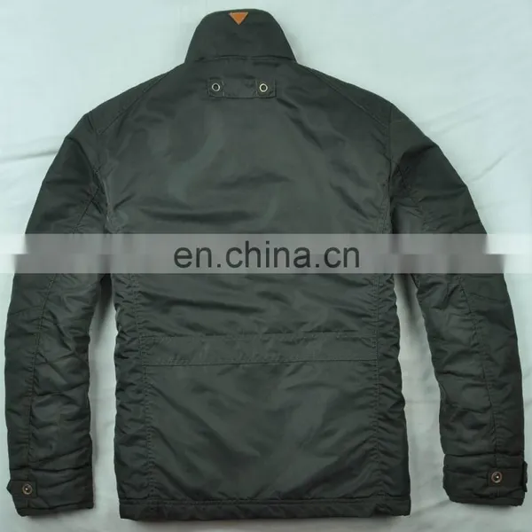 2015 Fashion Men Twill Nylon Waterproof Outdoor Jacket photo-3
