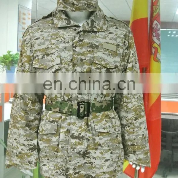 High Quality Desert Digital Camouflage M65 Army Jacket for Winter for Men photo-2