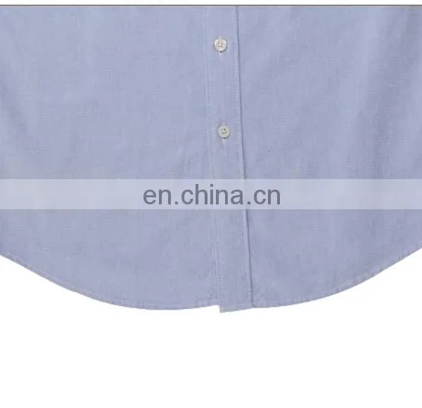 Classical Wholesale Men Dress Shirt With 100% Cotton in ShenZhen photo-6