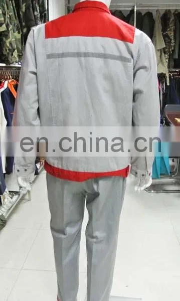 High Quality Men's Overall Workwear Clothes for Workers photo-5