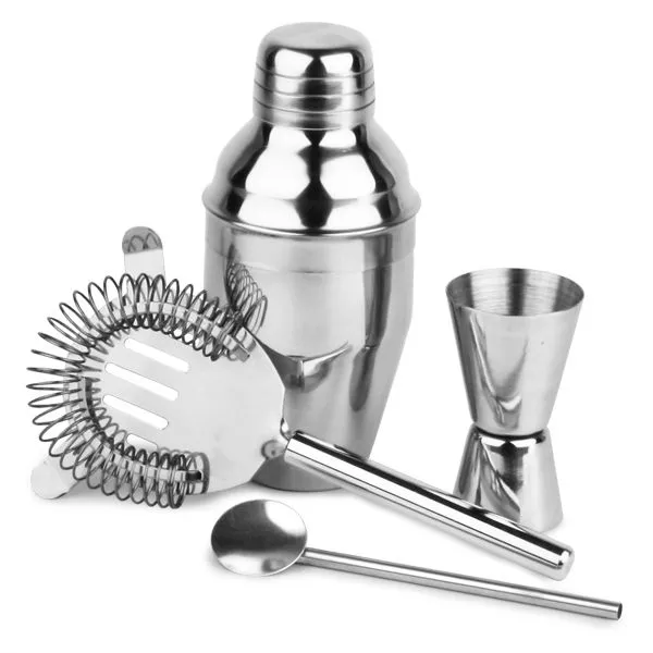 350ml Elegant Stainless Steel Barware FDA