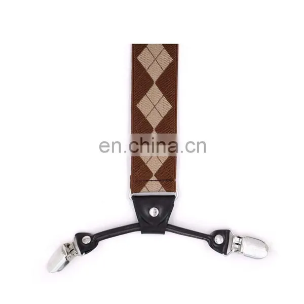 2017 Yiwu Fashion Top High Quality Men Suspenders JACQUARD Suspenders photo-4