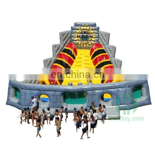 PVC Large Water Slide Inflatable Water Slide Pipe photo-6