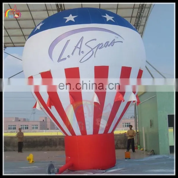 Hot Selling Advertising Inflatable Balloon , Inflatable Advertising Balloon , Inflatable Floor Ball photo-2