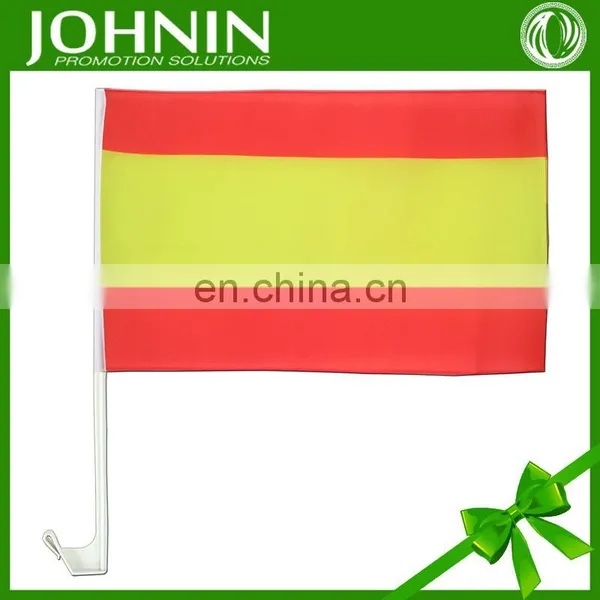 Wholesale Custom Screen Printing All Country Car Mirror Plastic Flag photo-4