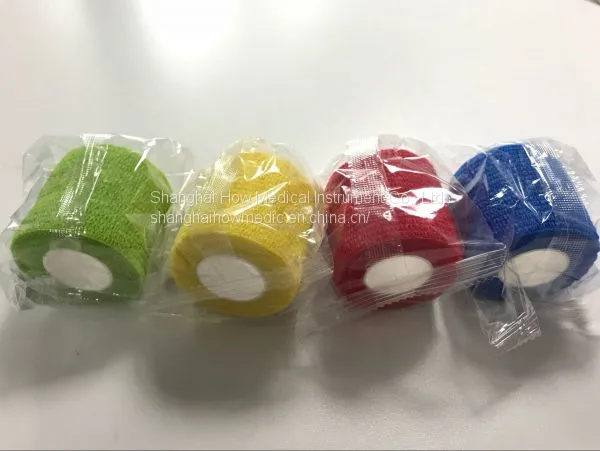 Light Elastic Adhesive Bandage Medical Bandage /Athletic Sport Tape