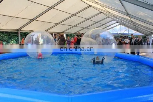 0.8mm PVC Water Walking Ball Pool/Inflatable Swimming Pool/Summer Inflatable Water Pool photo-3