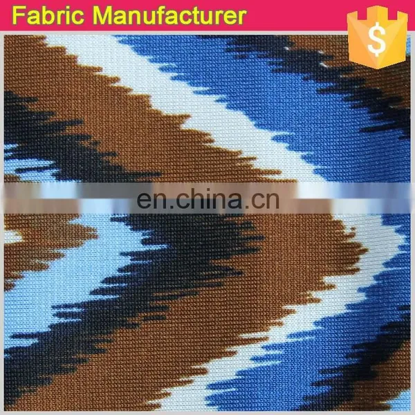 Comfortable Sport Fabric DTY for Children Shirt Polyester Printed DTY Fabric photo-3