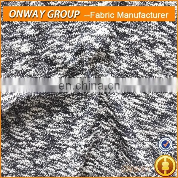 Onway Textile Hatchi Jeans Fabric China Denim Raw Denim Fabric Knitted Sweater Fabric