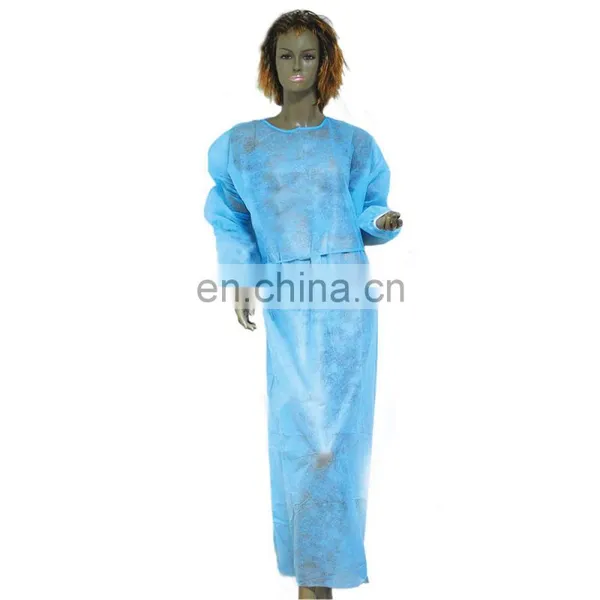Disposable Isolation Gown for Lady! photo-2