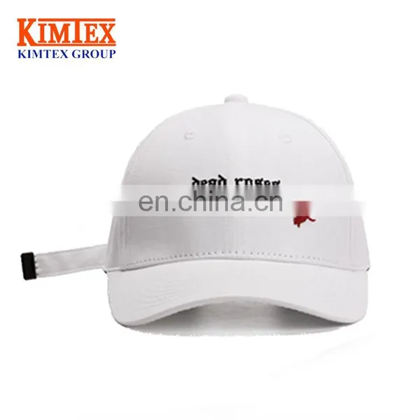 Cheap Fashion Custom Promotional Cotton Black And White Baseball Cap photo-4