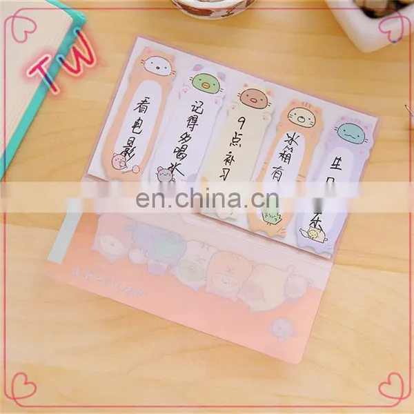 Promotion Gift Item Kids Stationery Set Cheap Wholesale OEM Custom Die Cut Colorful Paper Leaf Shaped Sticky Notes Free Samples photo-4