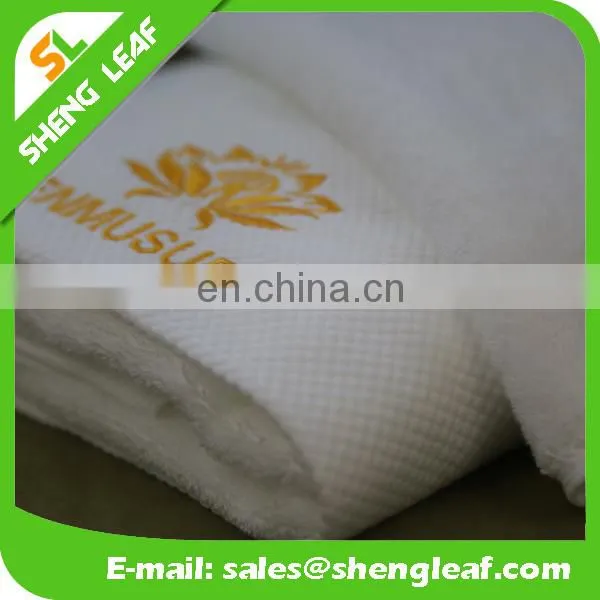 Custom Hotel Hand Towel Bath Towel With Embroidered Logo photo-2