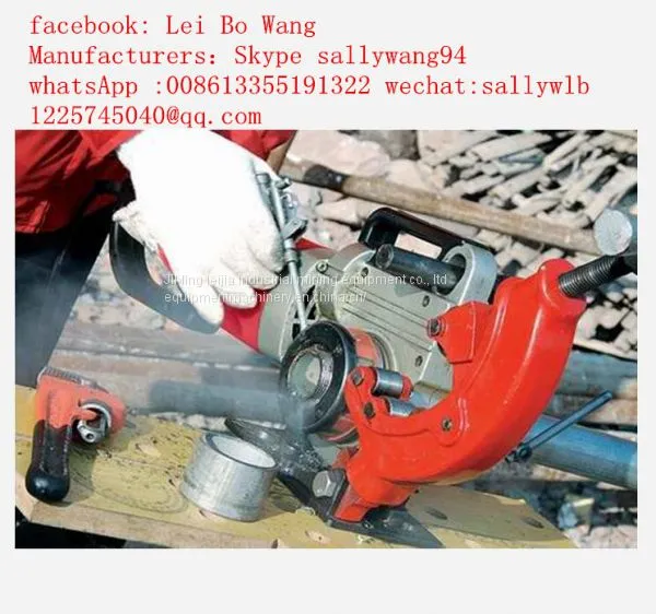 Factory Direct Sales Mini Hand Held Tube Thread Making Machine photo-5