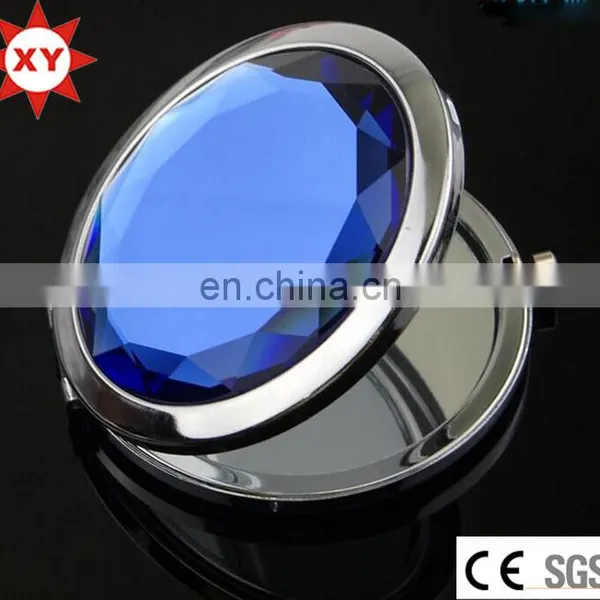 Custom Bling Rhinestone Folding Make-up Mirror for Gifts Set photo-6