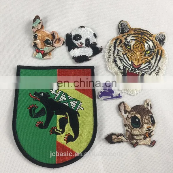 Custom Beautiful Embroidered Patches Design Online photo-2
